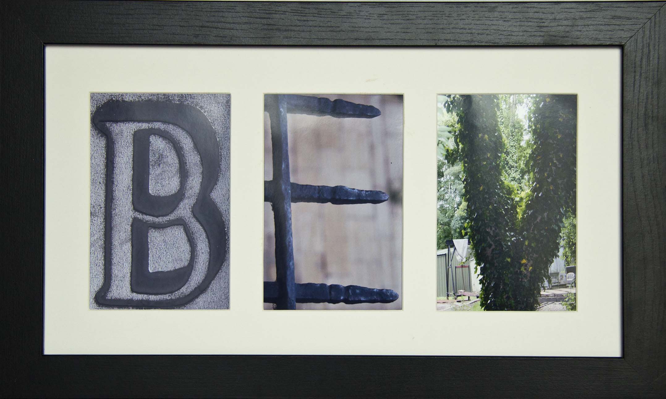 alphabet art www.palletartstudio.co.uk