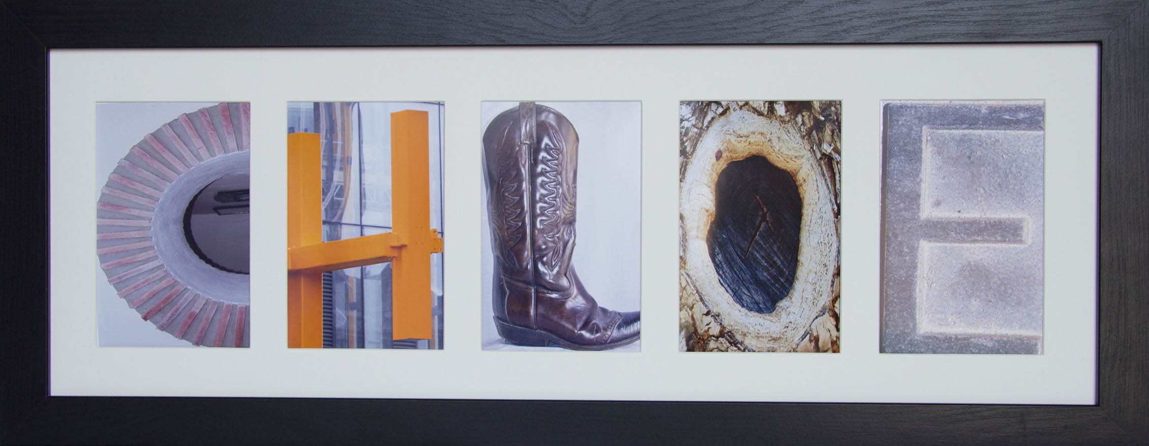 alphabet art www.palletartstudio.co.uk