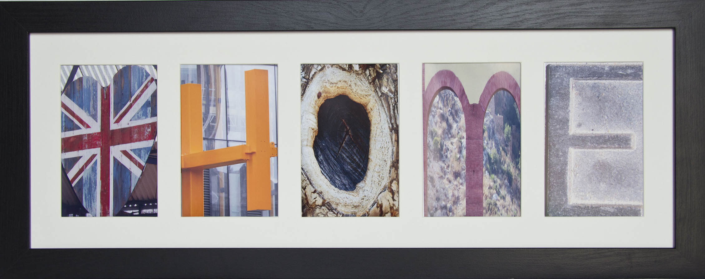 alphabet art www.palletartstudio.co.uk